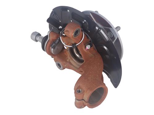 Left front steering knuckle FORD TRANSIT V363 Platform/Chassis (FED, FFD) 2.0 EcoBlue | BP19035619M25 
