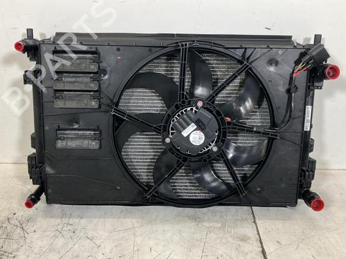 Used Radiator set Radiator set VW PASSAT B8 Variant (3G5, CB5) 2.0 TDI (150 hp) 40219058 40219058