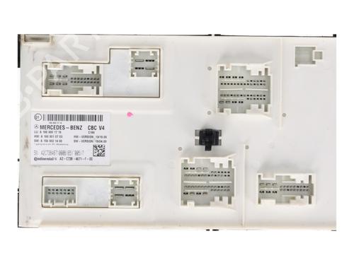 Electronic module MERCEDES-BENZ GLE (W166) AMG 63 4-matic (166.074) | BP32237499M83