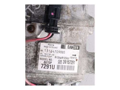 AC compressor OPEL INSIGNIA B Sports Tourer (Z18) 2.0 CDTi (35) | BP23260751M34
