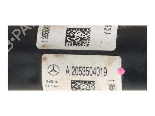 Left rear driveshaft MERCEDES-BENZ C-CLASS (W205) C 180 (205.076) | BP16824634M40 