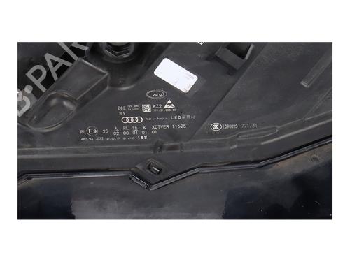 Left headlight AUDI Q7 (4MB, 4MG, 4MQ) SQ7 TDI quattro | BP29868209C28