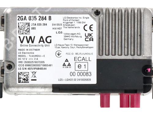 Electronic module VW TAIGO (CS1) 1.0 TSI | BP39928651M83 - Image 3