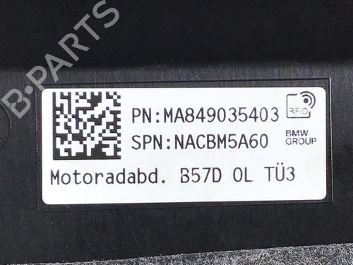 Upper protection BMW X5 (G05, F95) xDrive 30 d Mild-Hybrid | BP26400320M93 