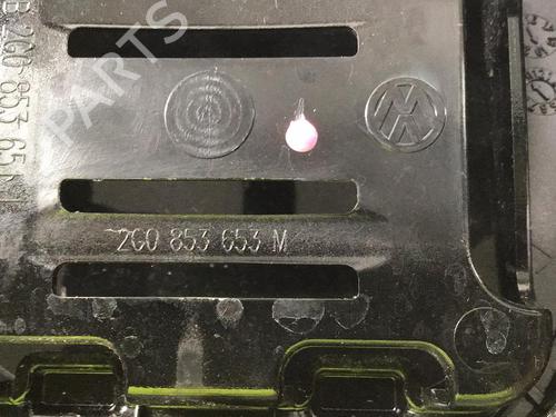 Grille VW POLO VI (AW1, BZ1, AE1) GTI | BP30836245C40 