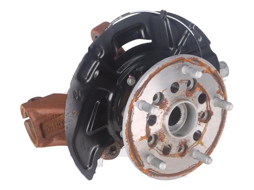 Left front steering knuckle FORD TRANSIT V363 Platform/Chassis (FED, FFD) 2.0 EcoBlue | BP19572999M25 