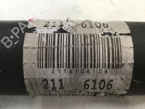 Driveshaft MERCEDES-BENZ CLS (C219) CLS 63 AMG (219.377) | BP26134095M37 