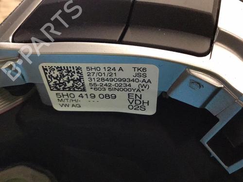 Steering wheel VW GOLF VIII (CD1, DA1) 1.5 TSI | BP32231268C49 