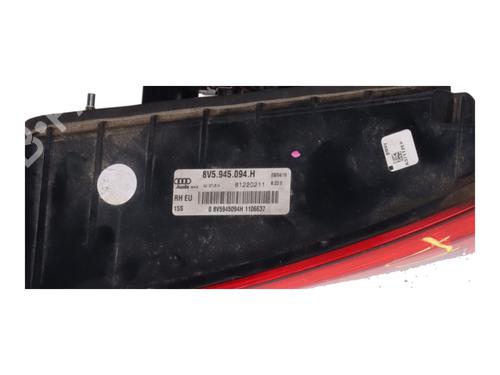 Right tailgate light AUDI A3 Limousine (8VS, 8VM) S3 quattro | BP28104748C80 