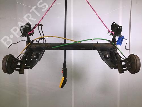Rear axle RENAULT CLIO IV (BH_) 1.2 16V | BP19675845M2 