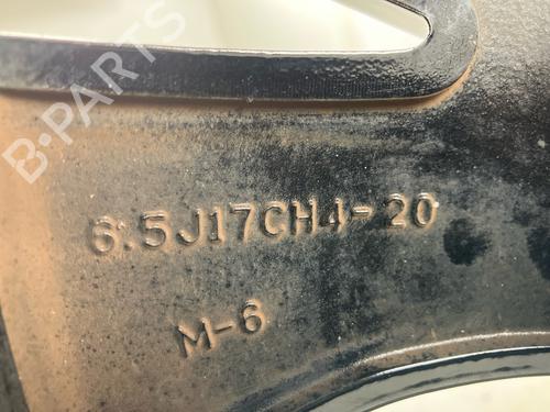 Rim PEUGEOT 2008 I (CU_) 1.2 THP 110 / PureTech 110 | BP21563018C45