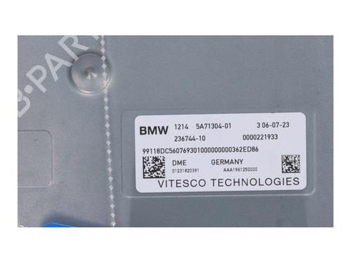 Engine control unit (ECU) BMW X5 (G05, F95) xDrive 50 e Plug-in-Hybrid | BP39919541M57 - Image 4