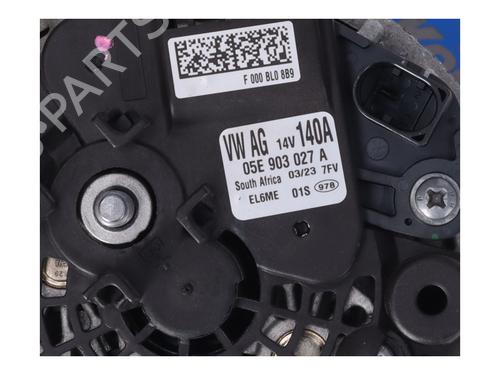 Generator VW POLO VI (AW1, BZ1, AE1) 1.0 TSI | BP21542280M7 