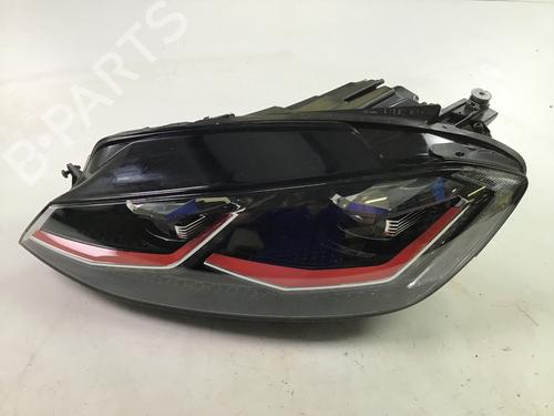 Used Left headlight Left headlight VW GOLF VII (5G1, BQ1, BE1, BE2) 2.0 GTI (245 hp) 33608369 33608369
