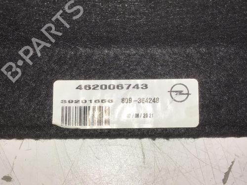 Rear parcel shelf OPEL CROSSLAND X / CROSSLAND (P17, P2QO) 1.5 Turbo D (75) | BP32156501C85 