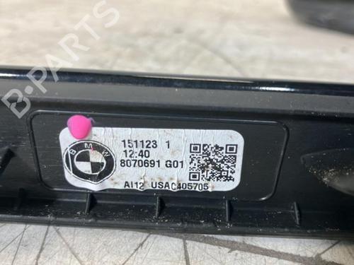 Roof bar BMW X3 (G01, F97, G08) xDrive 20 d | BP29273895C65 