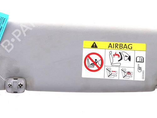 Right sun visor AUDI A3 Sportback (8VA, 8VF) 1.2 TFSI | BP38017362I2 - Image 2