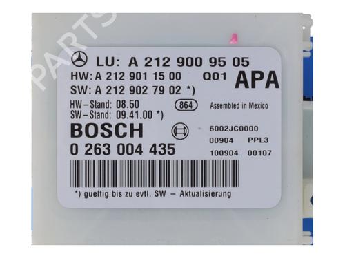Electronic module MERCEDES-BENZ E-CLASS T-Model (S212) E 200 CDI / BlueTEC (212.205, 212.206) | BP16037928M83 