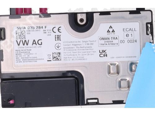 Electronic module VW MULTIVAN T7 (STM, STN) 1.5 TSi | BP37643253M83 - Image 2