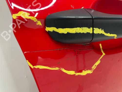 Right front door VW POLO VI (AW1, BZ1, AE1) 1.0 | BP26188822C3 