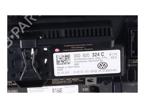 Instrument cluster VW ARTEON (3H7, 3H8) 1.4 eHybrid | BP21547274C47 