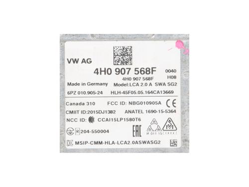 Electronic module AUDI A8 D4 (4H2, 4H8, 4HC, 4HL) 3.0 TDI quattro | BP35718769M83 - Image 4