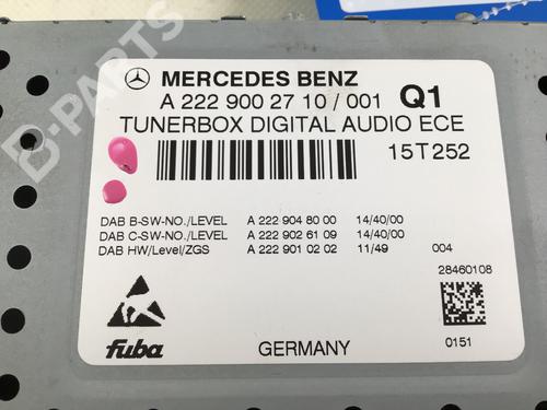 Control unit MERCEDES-BENZ CLS (C218) CLS 220 BlueTEC / d (218.301) | BP5038624M11 