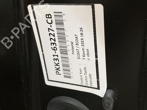 Left front seat FORD TRANSIT V363 Platform/Chassis (FED, FFD) 2.0 EcoBlue | BP40219211C15 - Image 6
