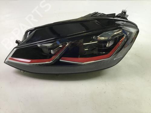 Venstre forlygte Venstre forlygte VW GOLF VII (5G1, BQ1, BE1, BE2) 2.0 GTI (245 hp) 33608418 33608418