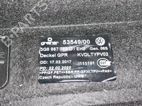 Hattehylle VW ARTEON (3H7, 3H8) 2.0 TSI 4motion | BP38305837C85 - Image 5