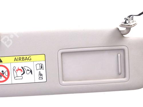 Used Right sun visor Right sun visor 38509000 38509000