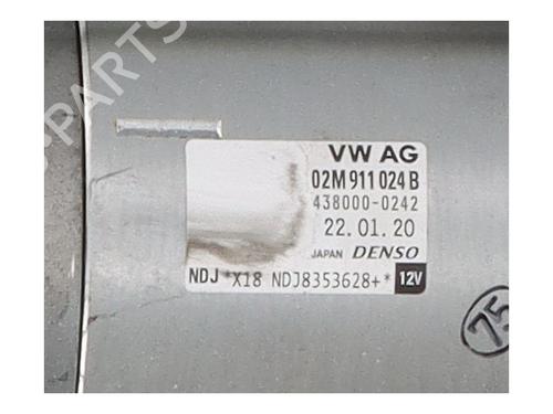 Starter VW PASSAT B8 (3G2, CB2) 2.0 TDI | BP33205403M8  - Image 5