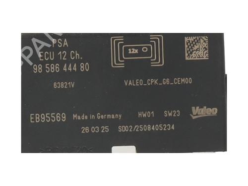Electronic module CITROËN JUMPY III Van (V_) ë-JUMPY HYDROGEN | BP39927414M83 - Image 3