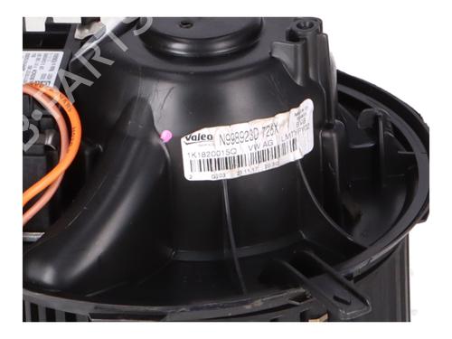 Heater blower motor VW SHARAN (7N1, 7N2) 2.0 TDI | BP28258494M62 