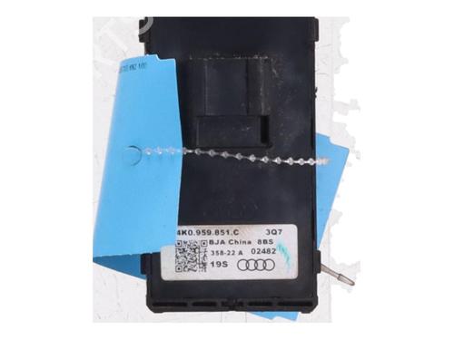 Left front window switch AUDI A6 C8 Avant (4A5) 40 TDI Mild Hybrid | BP37666848I27 - Image 2