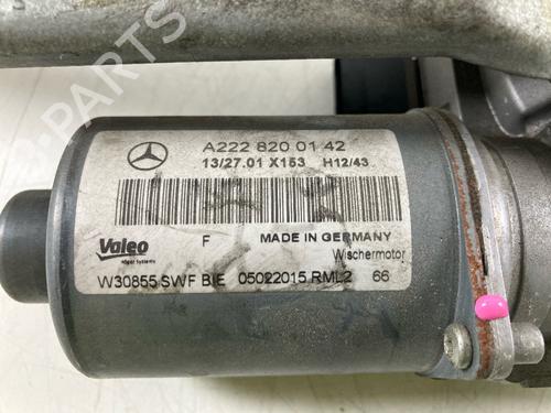 Front wiper motor MERCEDES-BENZ S-CLASS (W222, V222, X222) S 350 BlueTEC / d (222.132, 222.032, 222.123) | BP28134398M29 