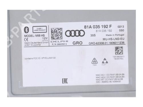 Electronic module AUDI A3 Sportback (8VA, 8VF) 1.6 TDI | BP17915380M83 