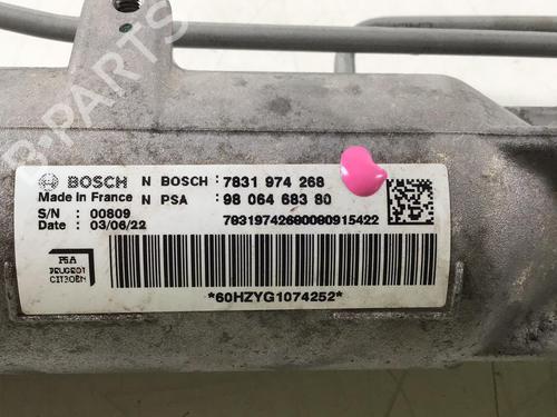 Steering rack OPEL VIVARO C Van (K0) VIVARO-E HYDROGEN | BP39920359M22 - Image 5