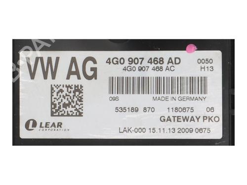 Electronic module AUDI A7 Sportback (4GA, 4GF) RS7 quattro | BP16563350M83 