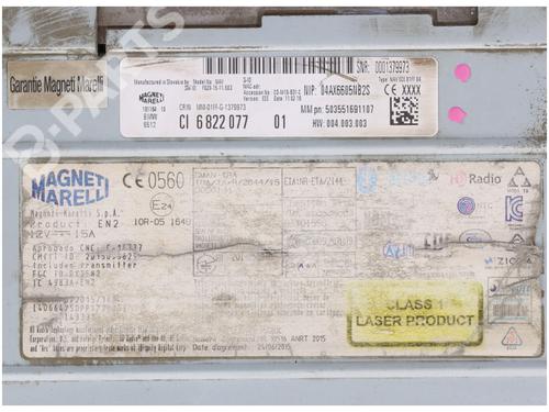 Electronic module BMW 3 (F30, F80) 320 d | BP10618333M83 