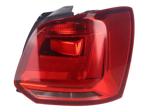Used Right taillight VW POLO V (6R1, 6C1) 1.2 TSI (90 hp) 25128549