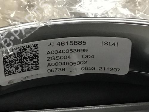 Steering wheel MERCEDES-BENZ GLA (H247) GLA 200 4-matic (247.788) | BP27260873C49