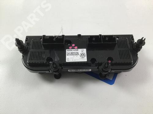 Climate control VW GOLF VII (5G1, BQ1, BE1, BE2) 1.6 TDI | BP5999820I5 