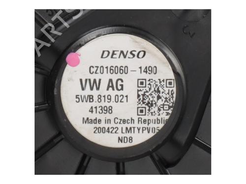 Heater blower motor VW GOLF VIII (CD1, DA1) 1.0 TSI | BP16209304M62 