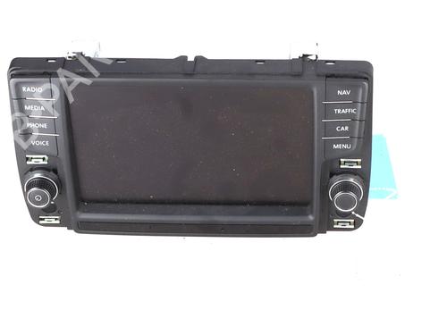 display-monitor-vw-golf-vii-variant-ba5-bv5-2013-2014-2015-2016-2017-2018-2019-2020-2021-2022-37455164 main image