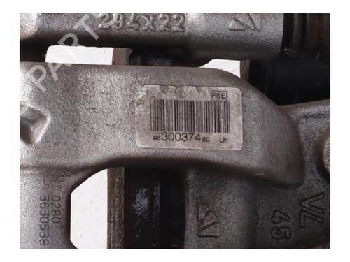 Left rear brake caliper OPEL VIVARO C Van (K0) VIVARO-E HYDROGEN | BP39926564M107 - Image 3