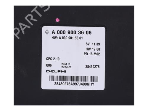 Control unit MERCEDES-BENZ CLA Coupe (C117) CLA 220 CDI / d 4-matic (117.305) | BP15526671M11 