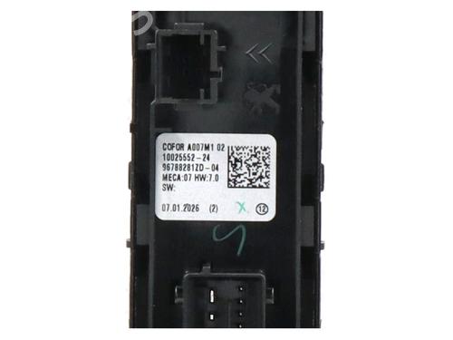 Left front window switch OPEL CORSA F (P2JO) 1.2 (68) | BP38619284I27 - Image 4