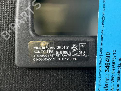 Hattehylde VW GOLF VIII Variant (CG5, DB5) 1.0 TSI | BP38305814C85 - Image 5