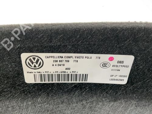 Hattehylde VW POLO VI (AW1, BZ1, AE1) 1.0 TSI | BP38305846C85 - Image 3